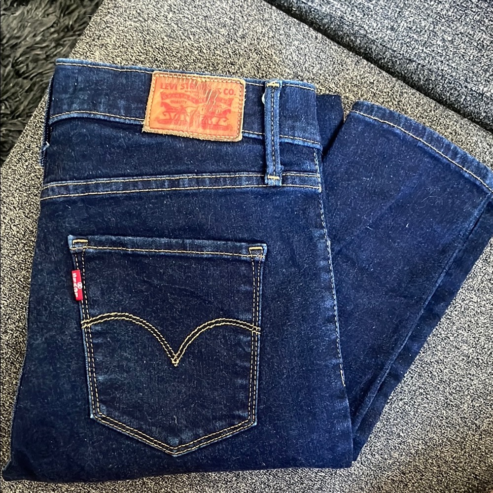 Levi's skinny Blue Jeans